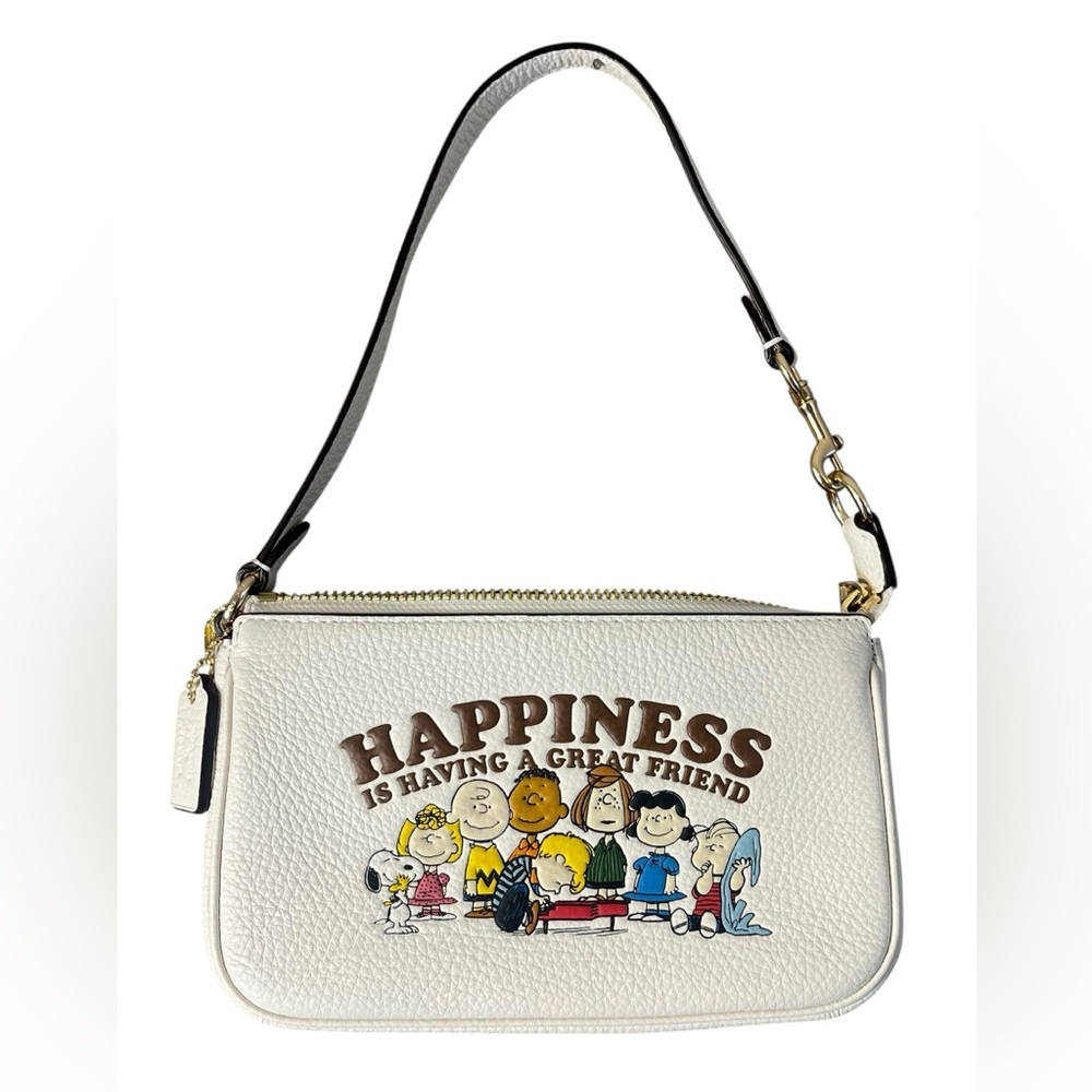 Coach X Peanuts Nolita 19 Bag Special Peanuts 75th Anniversary Collection New